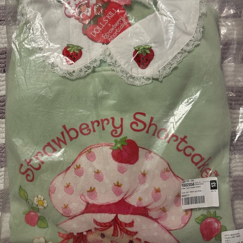 Dolls Kill x Strawberry Shortcake Sweatshirt